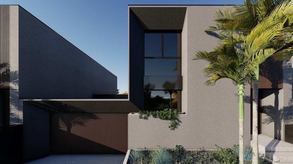Preview de Planta das Moradia com Garagem Lateral